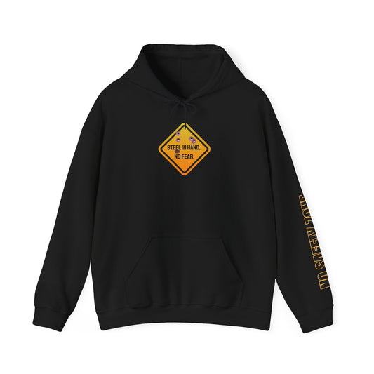 NO SAFETY ZONE – Certified to Carry Edition Hoodie