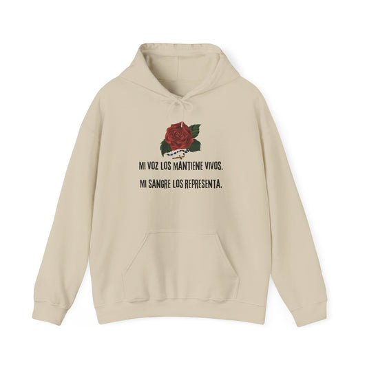 Sangre y Memoria – Hoodie de Honor y Promesa