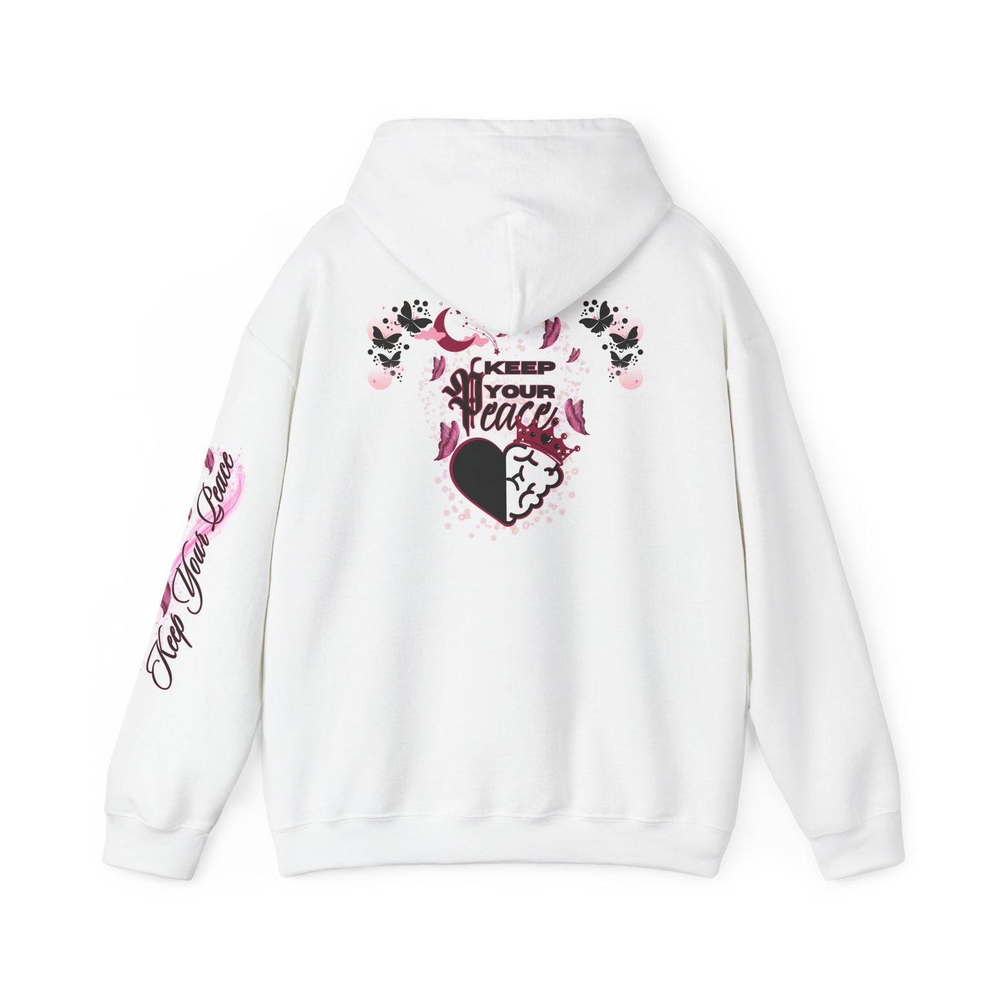 Keep Your Peace Hoodie - Unisex Heavy Blend hoody