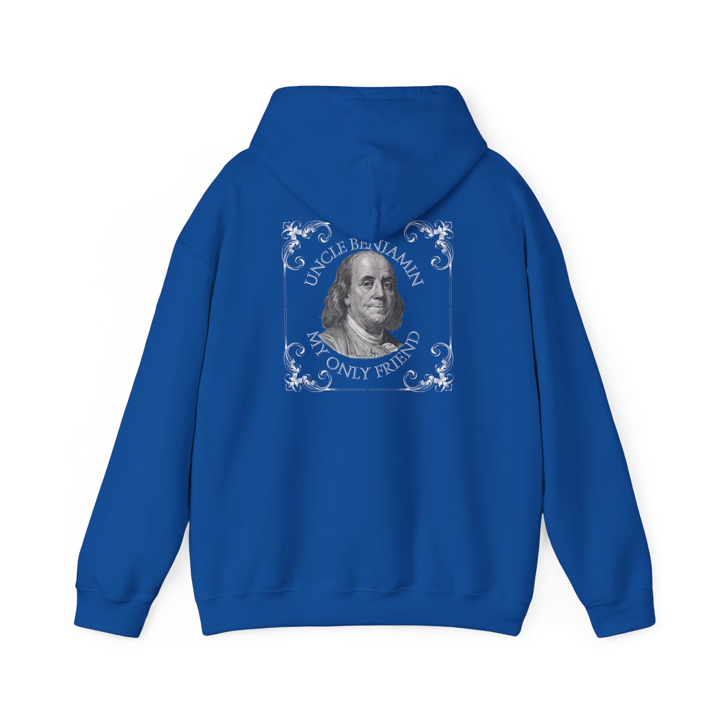 Trust Cash Not Promises Hoodie Uncle Benjamin Edition.