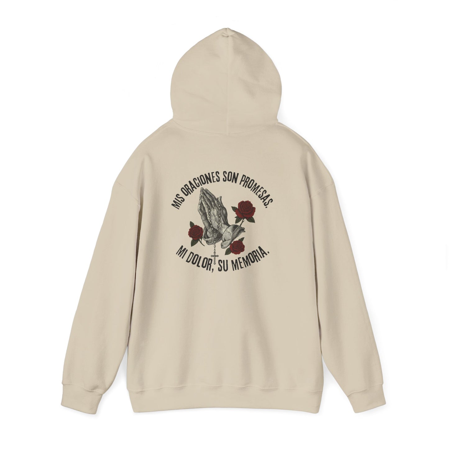 Sangre y Memoria – Hoodie de Honor y Promesa