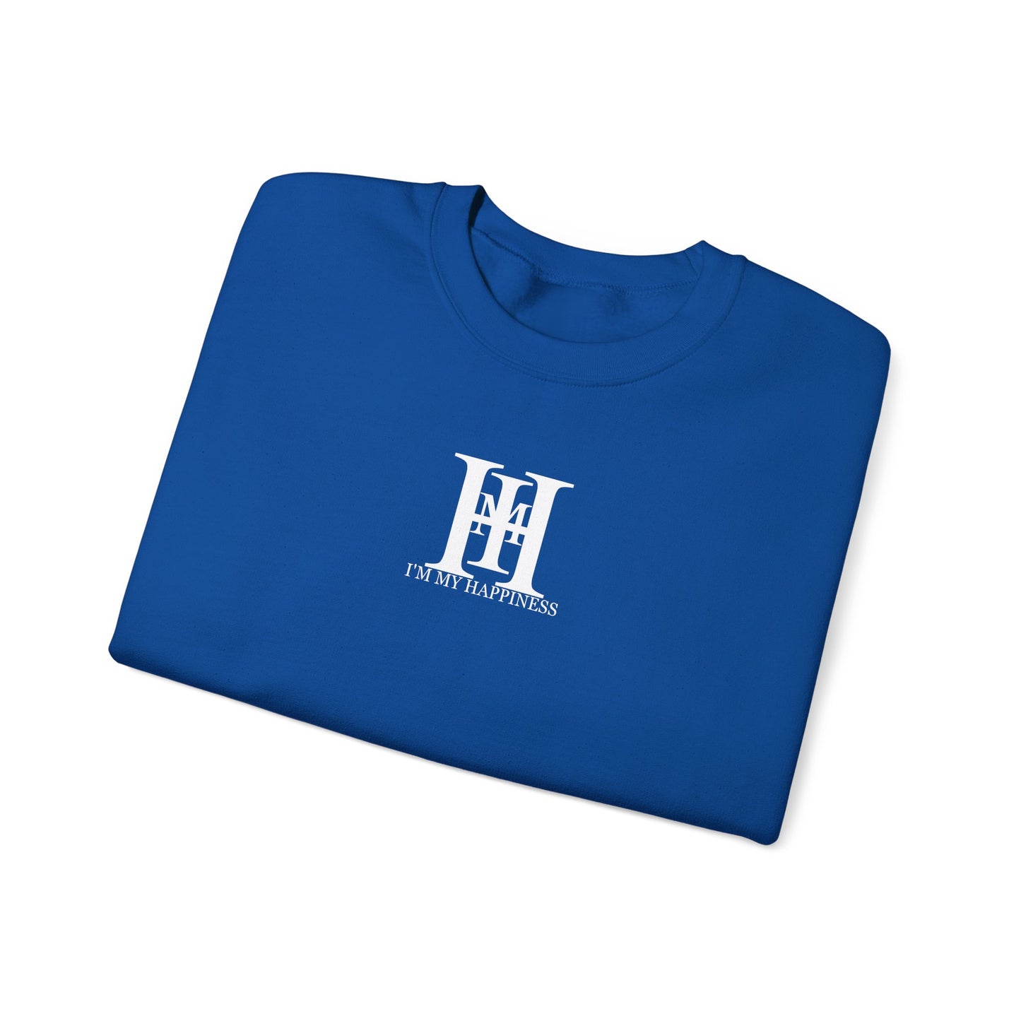 I'm my Happiness Crewneck Sweatshirt. Choose happiness.