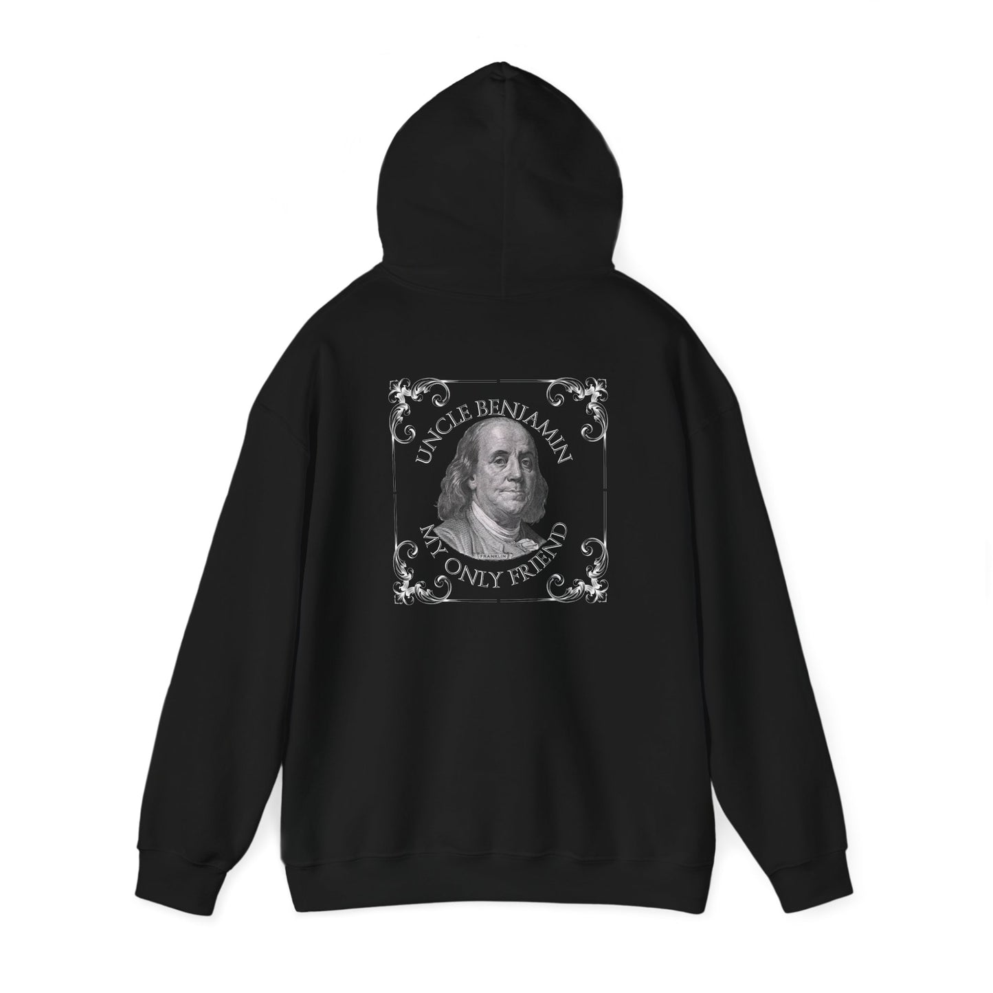 Trust Cash Not Promises Hoodie Uncle Benjamin Edition.