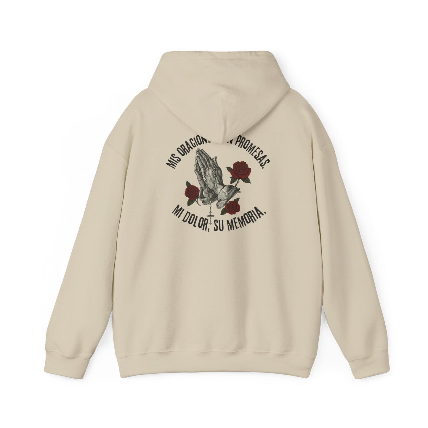 Sangre y Memoria – Hoodie de Honor y Promesa