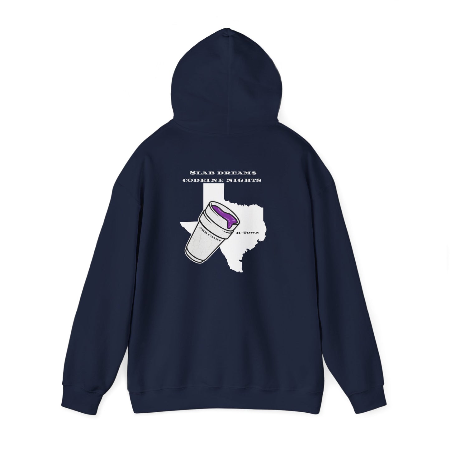 Slab dreams Codeine Nights Hooded Sweatshirt