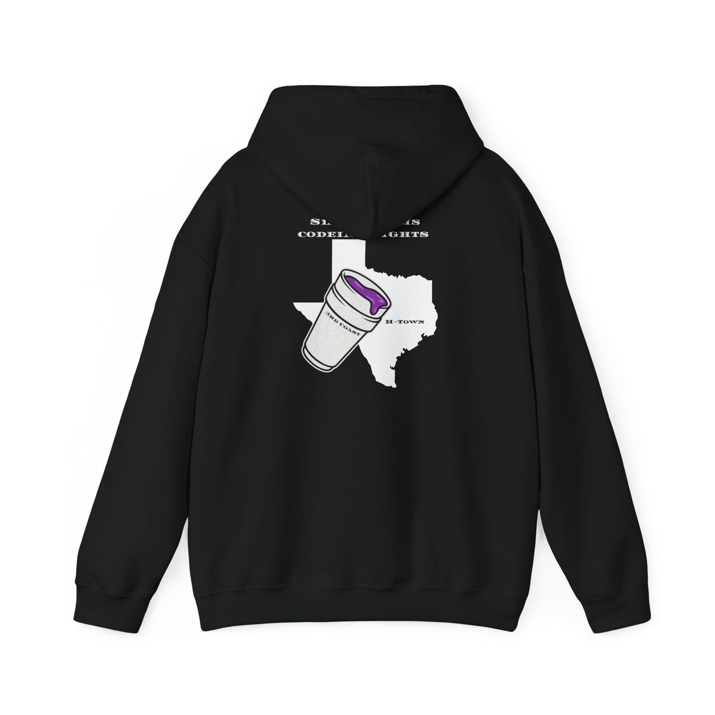 Slab dreams Codeine Nights Hooded Sweatshirt