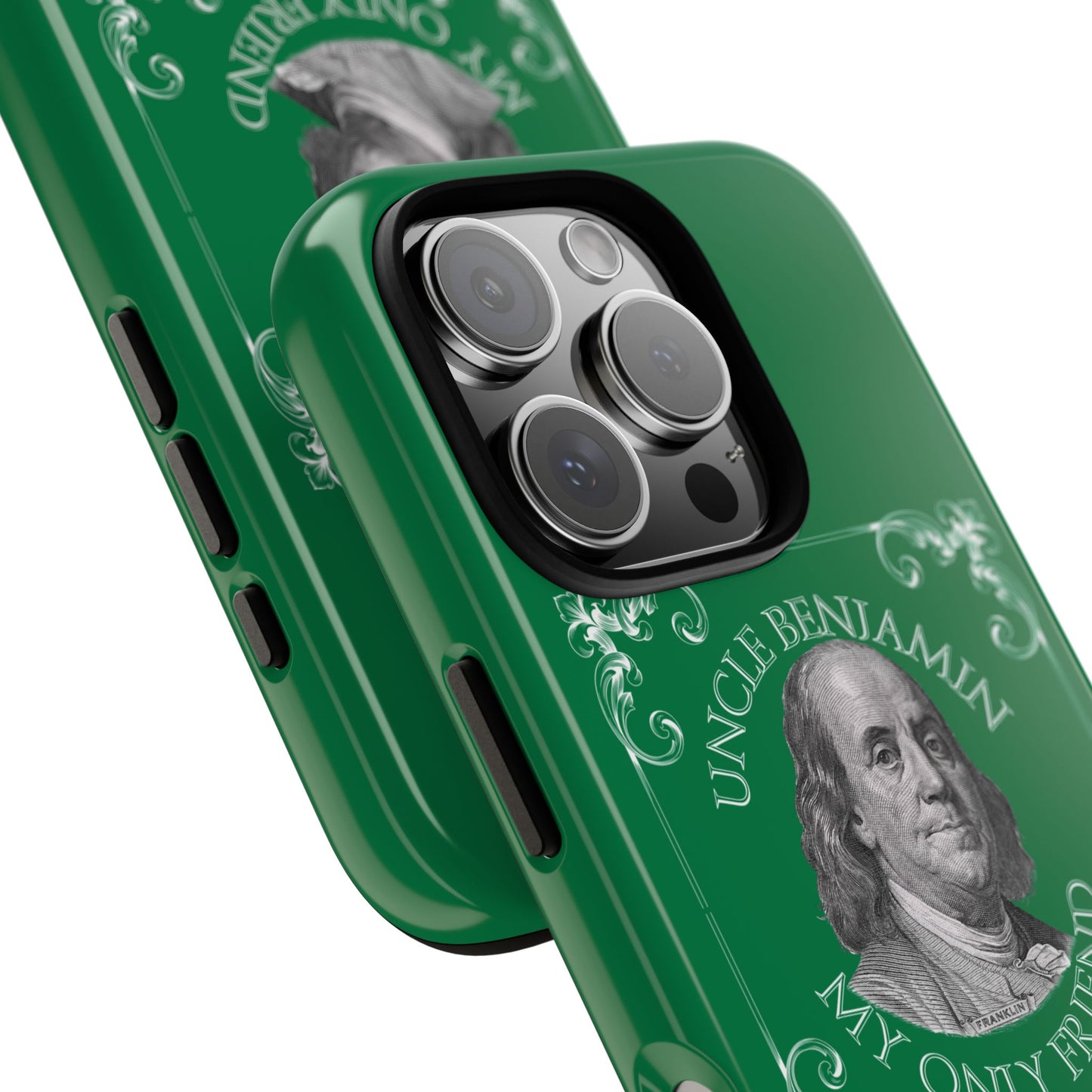 Uncle Benjamin Cash -Themed Phone Case | Tough Cases for Money Lovers.