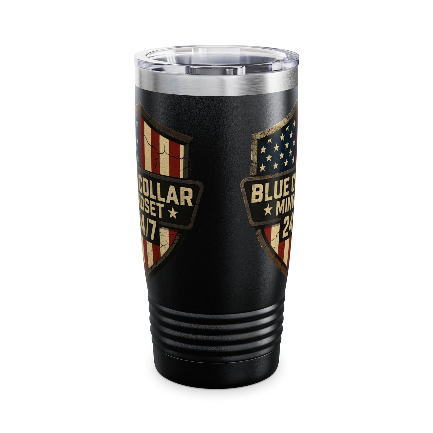 Blue Collar Mindset 24/7 Tumbler – Get It Done Edition