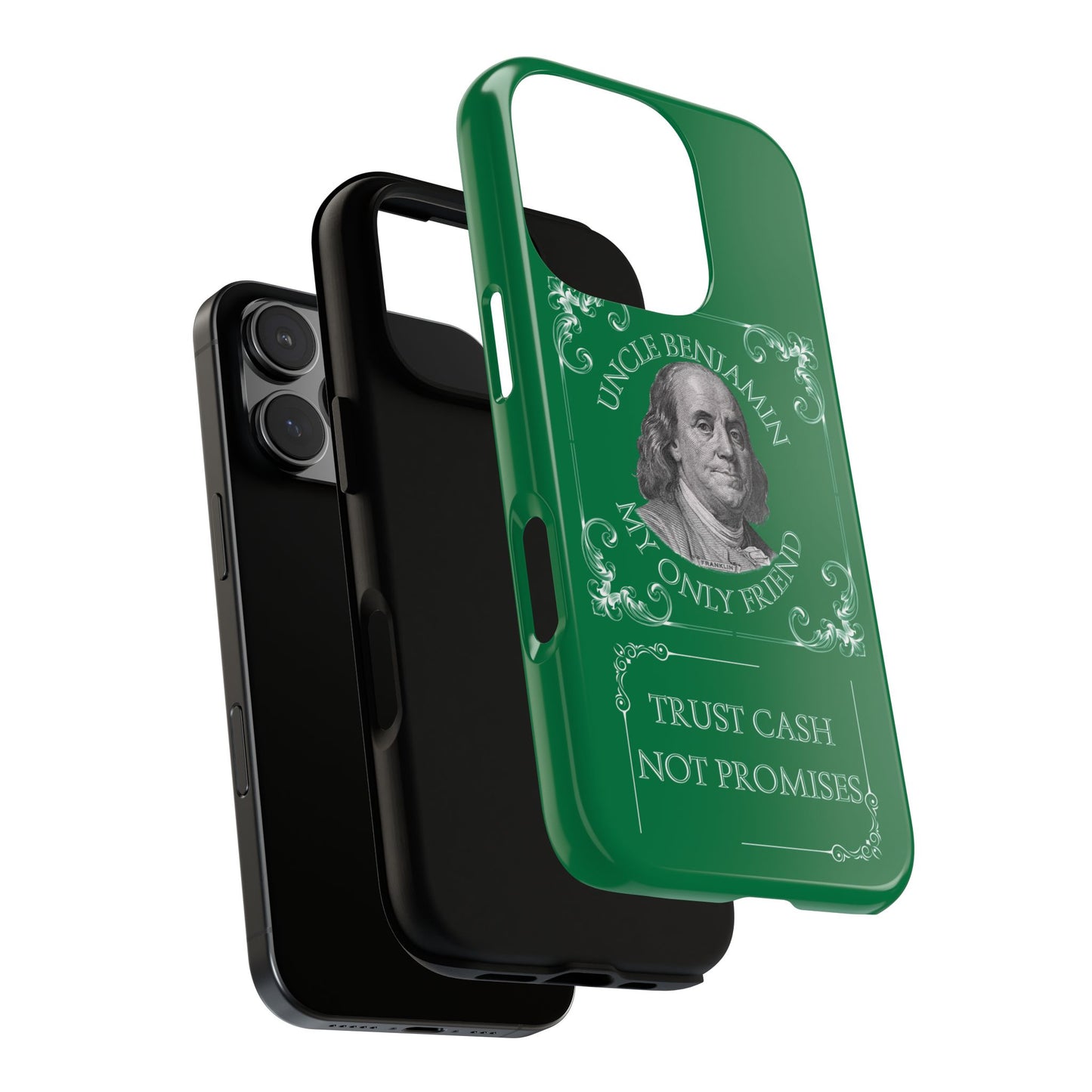 Uncle Benjamin Cash -Themed Phone Case | Tough Cases for Money Lovers.