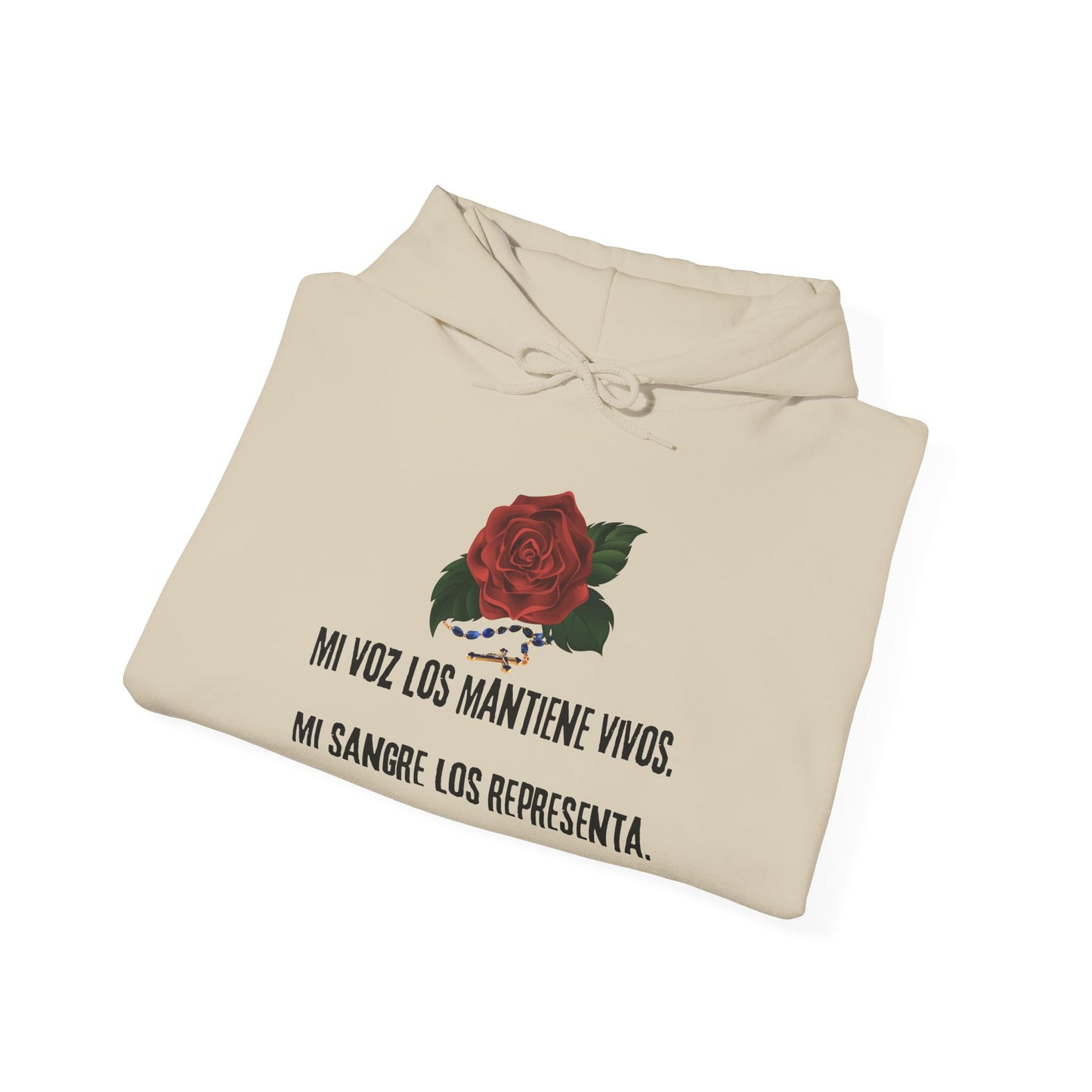 Sangre y Memoria – Hoodie de Honor y Promesa