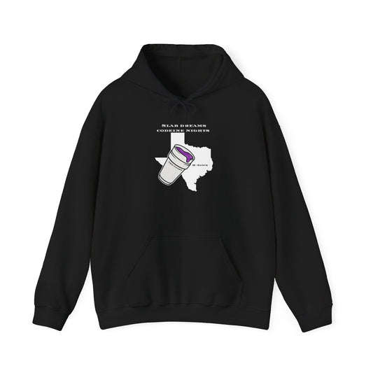 Slab dreams Codeine Nights Hooded Sweatshirt