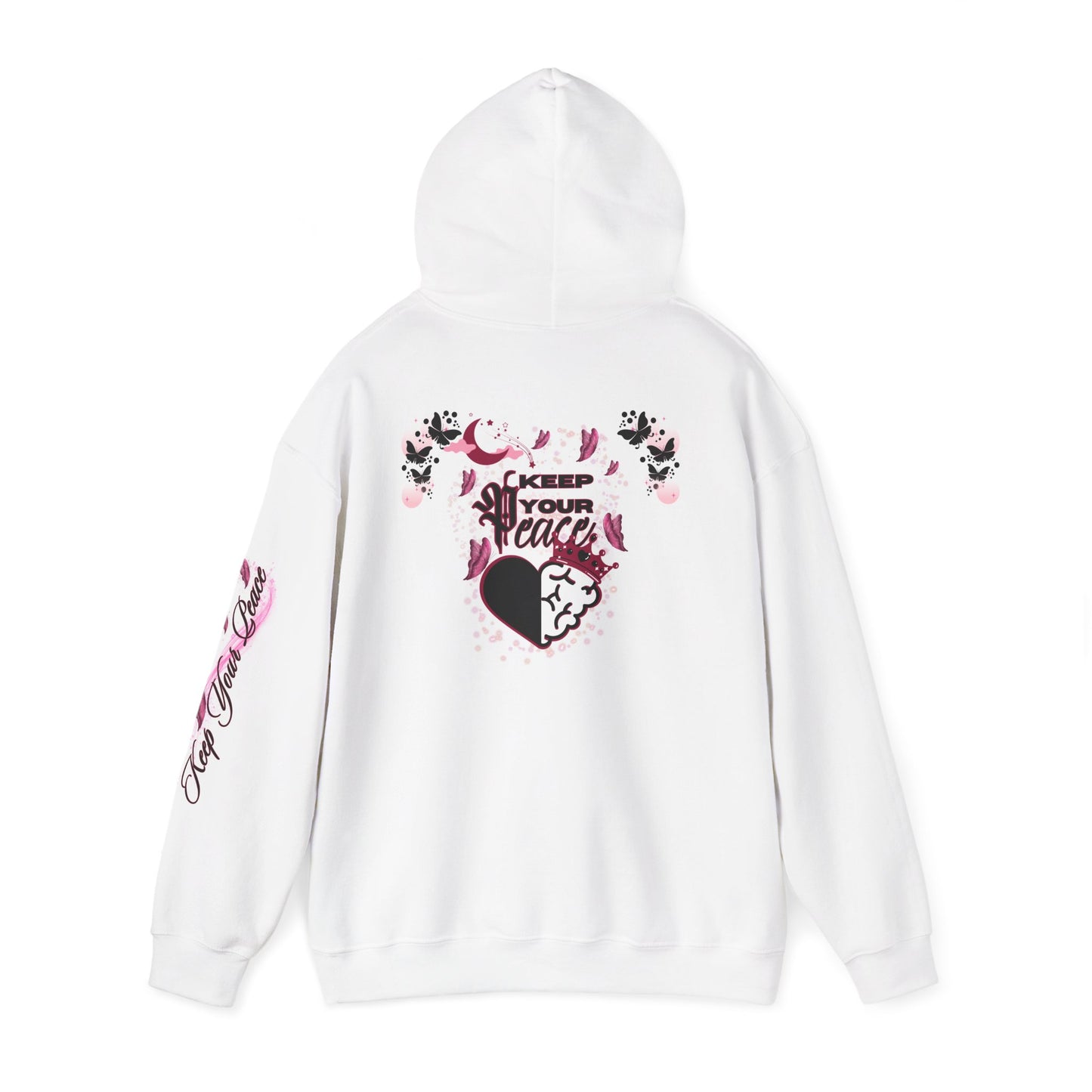 Keep Your Peace Hoodie - Unisex Heavy Blend hoody