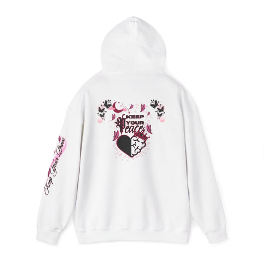 Keep Your Peace Hoodie - Unisex Heavy Blend hoody
