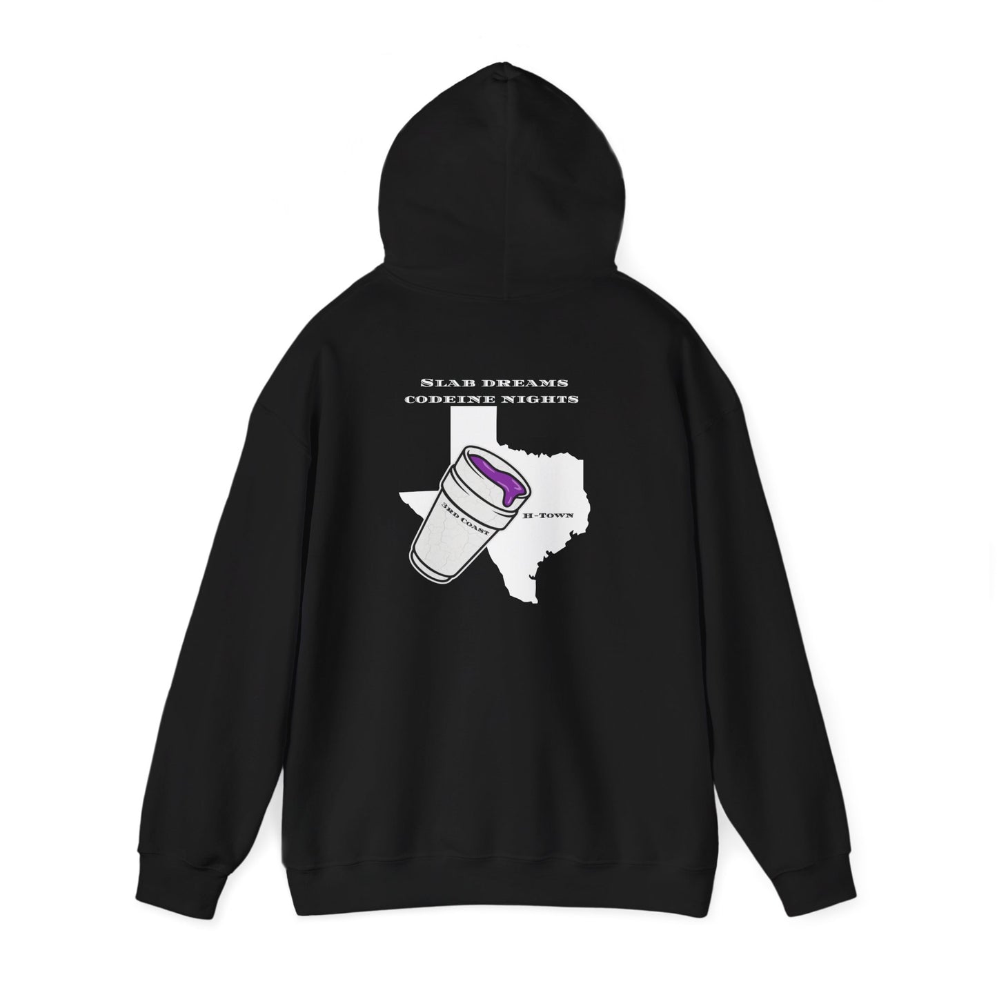 Slab dreams Codeine Nights Hooded Sweatshirt