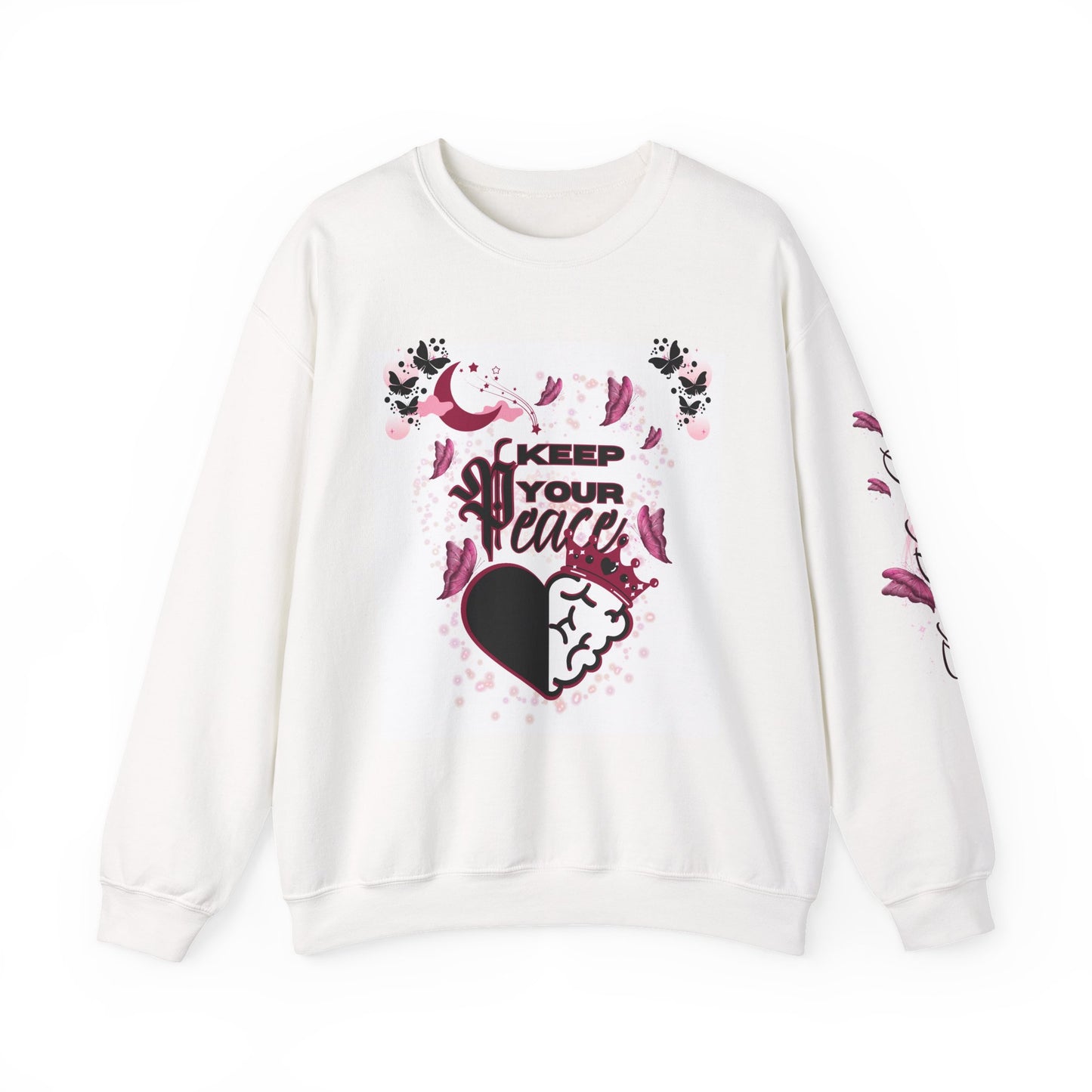 Keep Your Peace Crewneck Sweater.