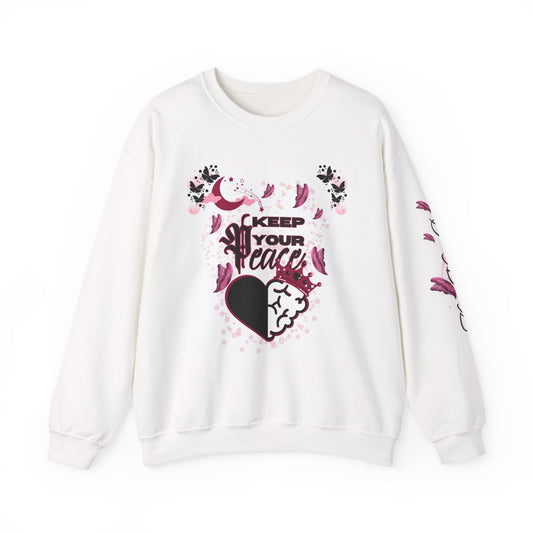 Keep Your Peace Crewneck Sweater.