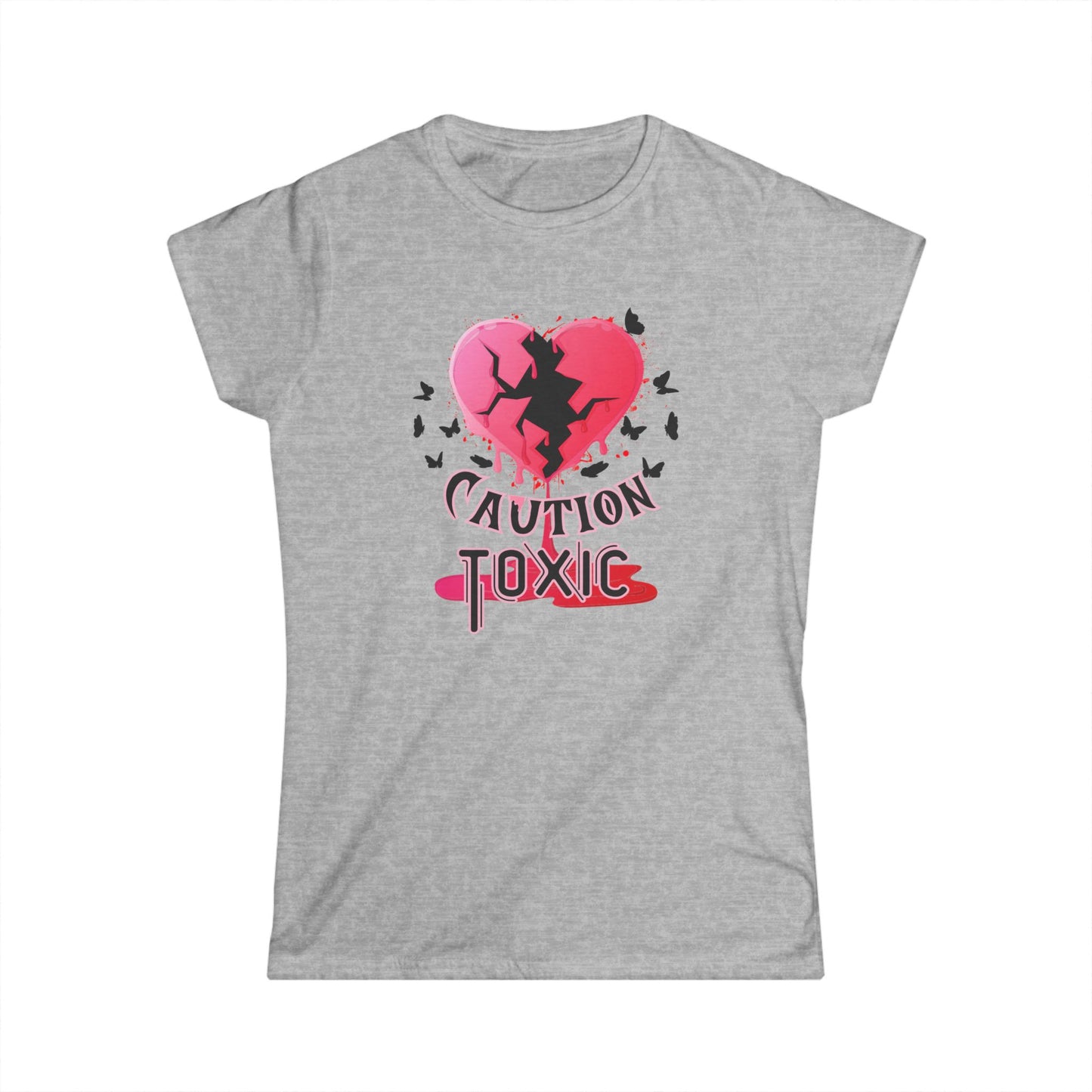 Caution Toxic Tee, let them know!