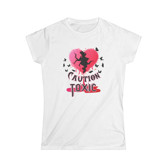 Caution Toxic Tee, let them know!