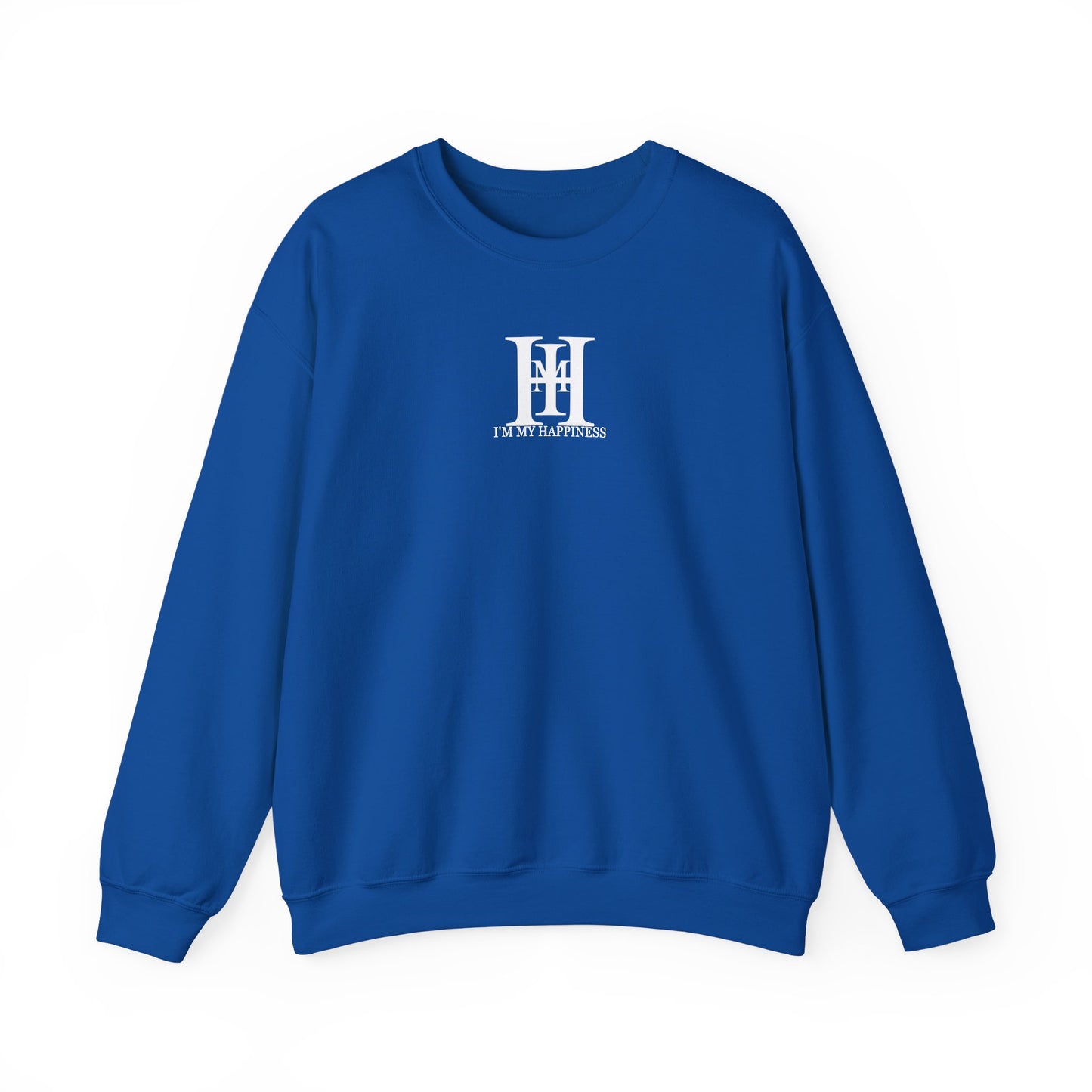 I'm my Happiness Crewneck Sweatshirt. Choose happiness.